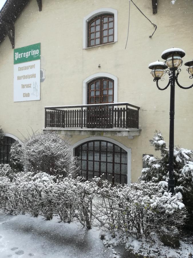 Peregrino Panzio Bed and Breakfast Budaörs Eksteriør billede
